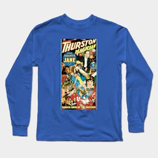 Thurston the Master Magician (1930) Poster Long Sleeve T-Shirt